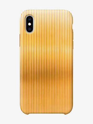 Yellow luggage phone case photo review